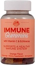 Country Farms Imunní gumy s vitaminem C & Echinacea, podporuje zdravý imunitní systém, bohaté na antioxidanty, Delicious Orange Flavor, 60 Počet, 30 Služeb