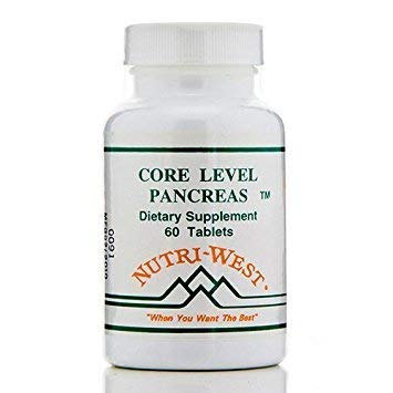 Core Level Pancreas - 60 tablet od Nutri West