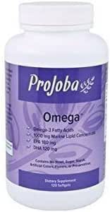 Omega 3 EFA 's EPA & DHA Essential Mastné kyseliny - 120 Kapsle - 2 balení