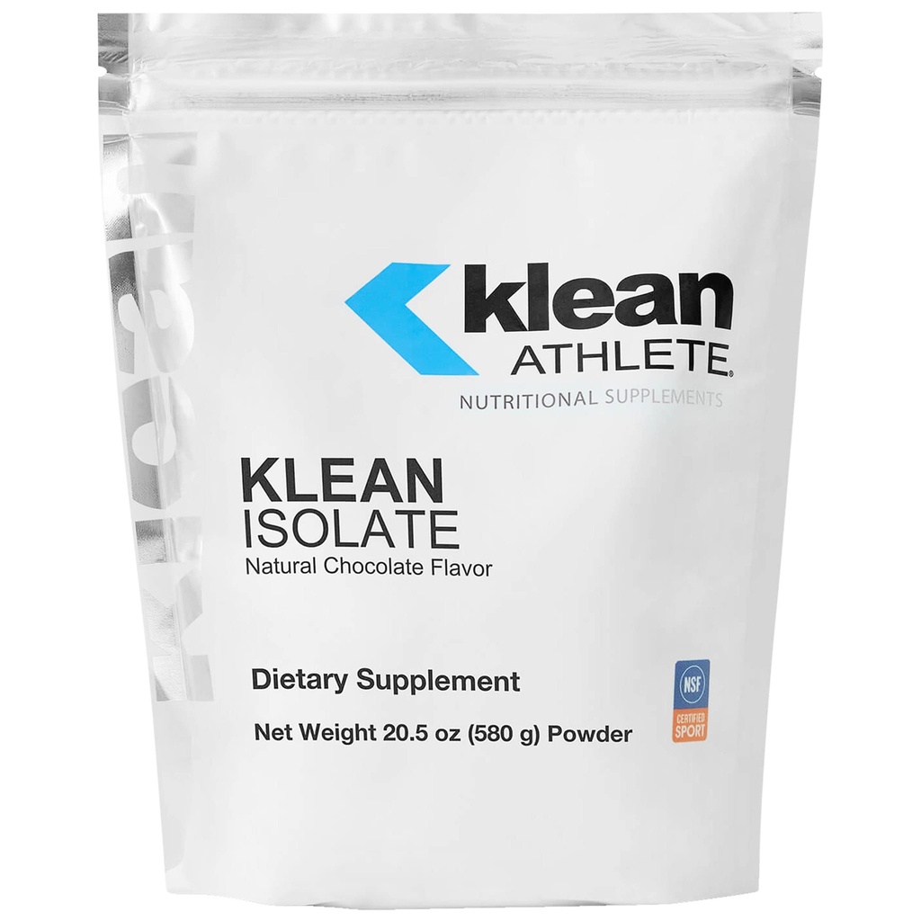 Klean Athlet Klean izolát 124; syrovátka protein izolát pro zvýšení denní protein a aminokyselin přívod pro svalovou integritu * 124; NSF certifikovaný pro sport 124; 20 Služebníci 124; přírodní čokoláda Flavor