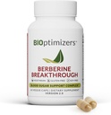 BiOptimizéry Berberine Breakthrough 2.0 dodatek, 60 Kapsle - Vegetariánské, gluten- a Soy- zdarma
