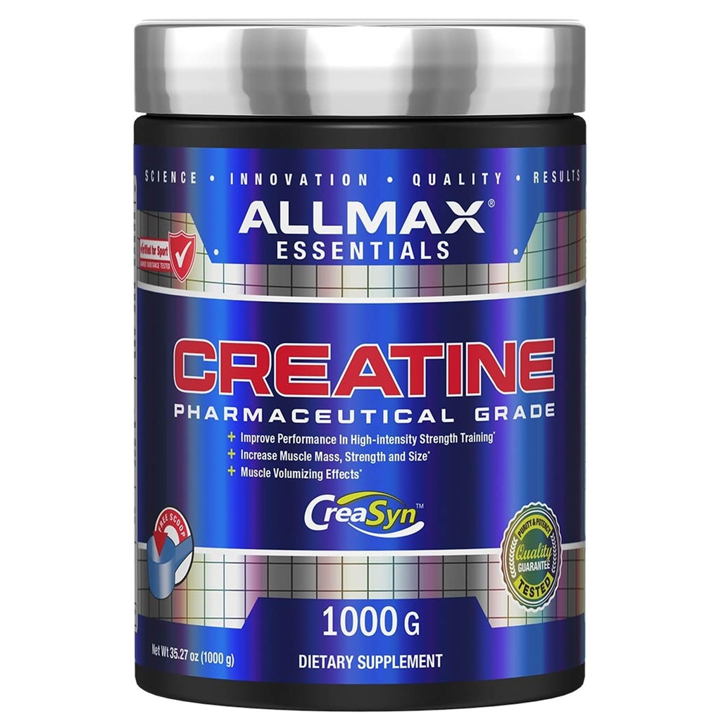 ALLMAX Nutrition Creatin Monohydrát Prášek, 1000g