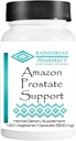 Prostate Support 120 Vegetariánských kapslí - Prostata doplňky pro muže se štípající kopřivkou & 9 Rainforest Botanicals
