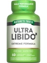 Příroda je pravda Libido Dodatek pro muže 124; 60 Softgels 124; Non-GMO & gluten zdarma pilulky