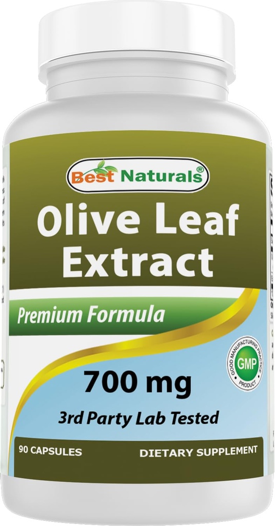 Nejlepší Naturals Olive Leaf Extract, 700 Mg, 90 Počet