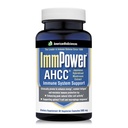 American BioSciences ImmPower AHCC Bylinné houby doplněk, 500mg na kapsli pro imunitní podporu, Udržuje přírodní Killer Buněčná aktivita, Balení 1, 60 Veggie Kapsle