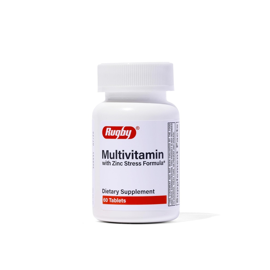Rugby Multivitamin se zinkovým stresem - dodatek stravy - 60 tablet (1 balení)