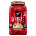 BSN SYNTHA-6 Premium Protein Powder with 6g of Fiber, Syney Protein, Micelar Casein, Milk Protein Isolate Blend, 5g Fat, Cinnamon Toastr Pastry, 28 Servings (Balení květen Vary)