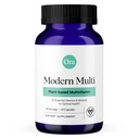 Ora Organic Plant Based Multivitamin pro ženy a muže, Bluelight Protection - Mozek, Oko, Energie, Imunitní, Kůže, Vlasy, Srdce, a Kostní Zdraví Podpora, 60 Vegan Kapsle