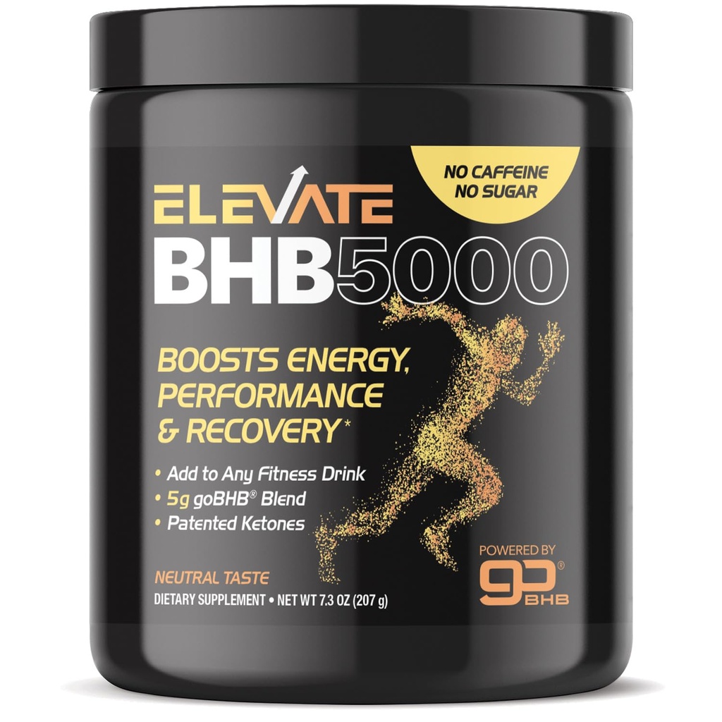 Nootropní Stim zdarma Pre Workout prášek - žádný cukr a kofein zdarma Pre Workout prášek pro muže a ženy pro zvýšenou energii a zaměření s doplňování elektrolytů (30 Servings, Neutrální)