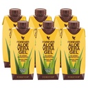 Forever Living - Aloe Vera Gel - 99,7% Čisté listy Aloe Vera Juice - Preservative- Free - 11.15 fl oz (balení po 6)