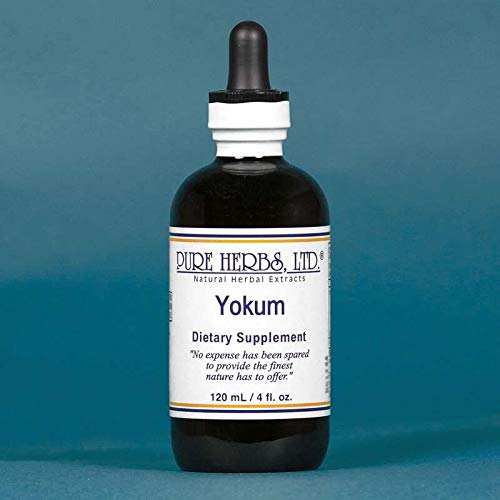 Pure Herbs, Ltd. Yohimbe (4 oz.) (dříve Yokum)