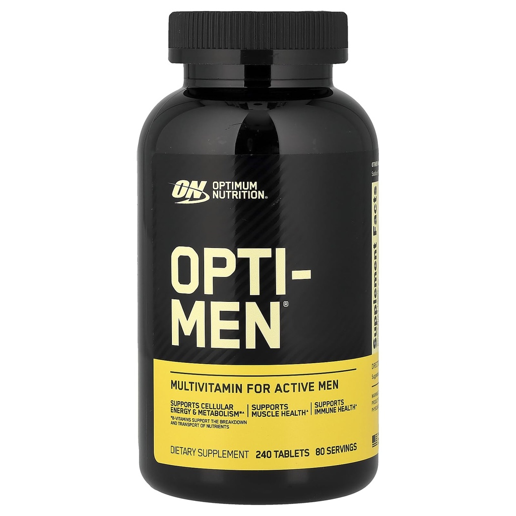 Optimum Nutrition Opti- Men Daily Multivitamin dodatek, 240 Počet