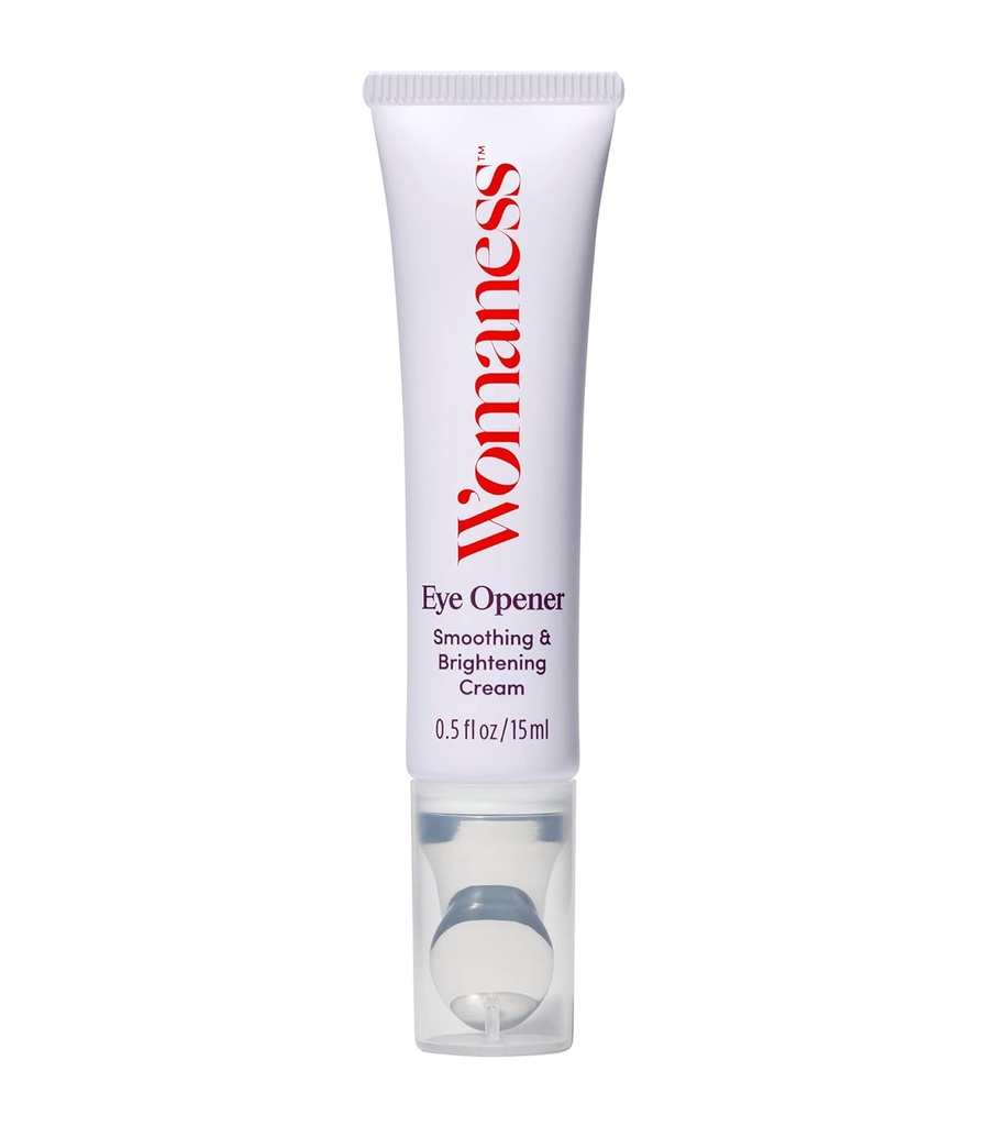 Oční otvírák - Anti Aging, Hydrating, & Moisturising Under Eye Cream for Dark Circles and Puffness - S hyaluronickou kyselinou, Bakuchiol Retinol Alternative, & Firming Red Algae Extract - 15 ml