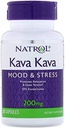 Natrol Kava Kava kapsle, 200 Mg - 30 na balení - 3 balení na jedno balení.