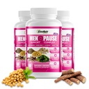 GreeNatr Menopauza Doplňky pro ženy - Perimenopauza Doplňky ženy s Dong Quai & Black Cohosh pro Menopauze Hot Flashs - Menopauza Podpora pro kvalitu spánku a rovnováhu hormonů - 3 Lahve