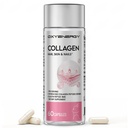 OxyEnergy Collagen Peptides Kapsle pro ženy, 800mg Hydrolyzované kolagen (Typy I) Doplňky s Elastin Peptides, 60 Kolagen pilulky na promotes vlasy, hřebík, kůže, Colágeno en Capsulas