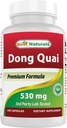 Nejlepší Naturals Dong Quai 530 mg 180 Kapsle
