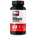 FORCE FACTOR Probiotic for Women 50 Billion CFU, Women 's Probiotic for Digestive Health, Imunity, and Vaginal Health, 10 Clactobacillus Acidophilus, Vegan, 60 Kapsle