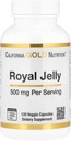 California Gold Nutrition Royal Jelly, 500 mg, 120 Veggie Kapsle