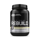 Optimum Nutrition Platinum Rebuild, Premium Platinum Blend Protein Powder with Creatine, Vanilla Buttercream, 20 Služeb