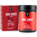 Inno Shred termogenní spalovač tuků pro muže a ženy - Appetite Conpressant, Energy & Metabolismus Podpora s Capsimax, Paradoxine, Green Tea Extract - 60 Kapsle, 30 Služební