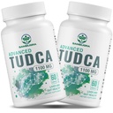 Sambugra TUDCA Játra doplňky 1100mg, 3. strana Testováno Ultra síla Bile Salt TUDCA Dodatek, Podpora jater pro čištění a opravy detox, 120 Kapsle
