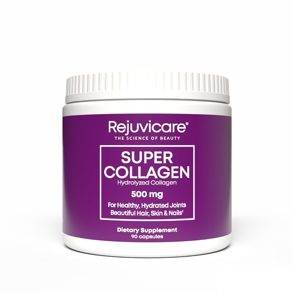 Super kolagen Kapsle pro krásu, zdravé spony, vlasy, kůže, a hřebíky, 90 Sluhy, Multi, (N8745)