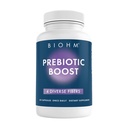 BIOHM Prebiotický doplněk vlákna (60 Kapsle) 4 Diverzní dietní vlákna na podporu probiotického prostředí, pomáhá zlepšit Gut zdraví a imunitního systému, Zahrnuje Inulin & Apple Pectin prášek