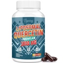 Lipozomální Quercetin Phytosom, Quercetin s bromelainem, zinem a vitaminem C, Bioaktivní Phytosom Complex, 20X Vyšší absorpce - 60 Softgels