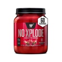 BSN N.O.-XPLODE Pre Workout Powder, Energetický dodatek pro muže a ženy s creatine a beta- Alanin, Flavor: Meloun, 60 Služeb
