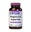 Bluebonnet Nutrition Magnesium 400 mg Chelated Magnesium Aspartate Daily Mineral, Heart & Bone Support * Dodatek pro muže a ženy Vegan, Non- GMO - 200 Zeleninové kapsle