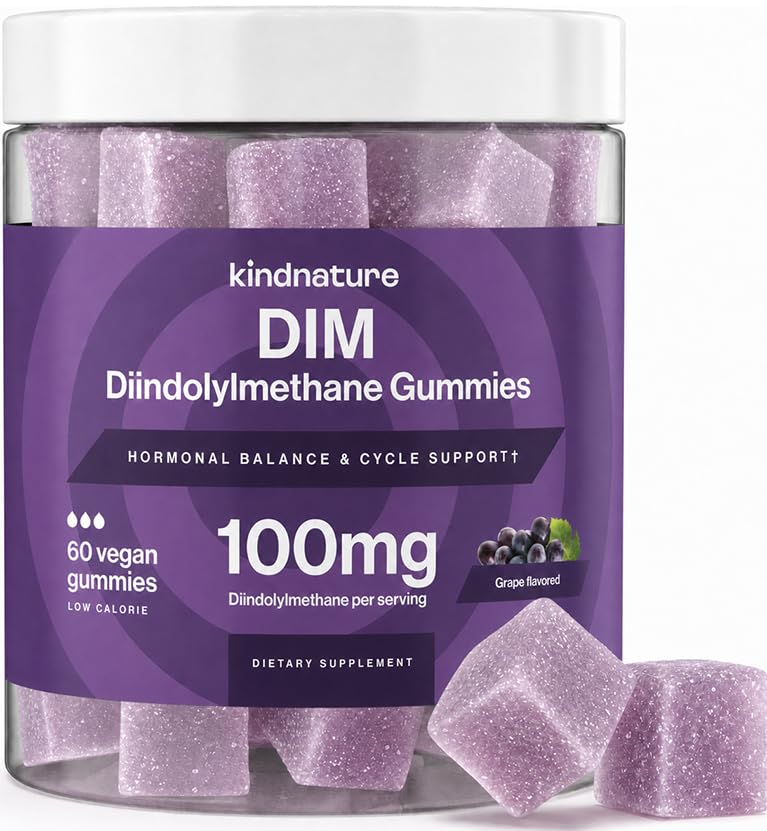 Příroda DIM doplněk Gummies - 100mg DIM Gummies