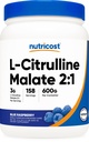 Nutricost L- Citrulline Malate 2: 1 (600 Grams) (modrá Malina)