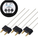 Koloidní stříbrný generátor AirMix + 3pc 12ga 6 "Náhradní stříbrný pár