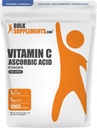 BulkSupplements.com Alpha Lipoic Acid Powder - ALA dodatek, Antioxidant Supplement - Gluten Free, 600mg na Serving, 1kg (2,2 kg) (balení po 1)