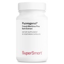 Supersmart - Pycnogenol 200 mg / den (patentovaný & Vysoce biologicky dostupný) - Francouzská námořní borovice Bark Extract current124; Non- GMO & gluten Free - 60 Vegetariánské kapsle