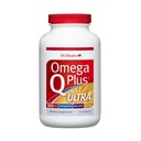 Dr. Sinatra Omega Q Plus Ultra current 124; Pokročilá komplexní podpora srdečního zdraví a zdravého stárnutí s Ashwagandha pro zmírnění stresu