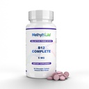 Methyl- Life B12 Kompletní profesionální síla aktivní B12 3 měsíce Dodávka. Žvýkačky. 2, 5 mg Methylkobalamin methyl, 1, 25 mg Hydroxokobalamin (Hydroxy) a 1, 25 mg Adenosylkobalamin