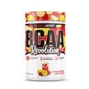 Musclesport BCAA Revolution Amino Acid Powder Supplement for Men & Women - Intra Workout Training Complex - Recovery Dodavatelé (Jahodová limonáda, 30 Služeb)