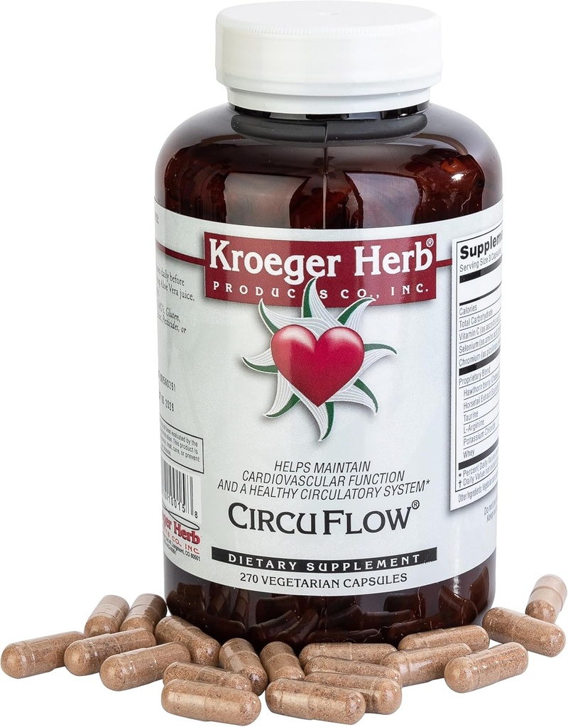 Kroeger Herb Circu Flow, 270 čepice