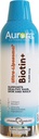 Aurora Nutrascience Ultra- Liposomální Biotin 10,000 mcg Collagen Booster doplněk, podporuje zdravé vlasy, kůže a nehty, karamel Flavor, 30 Servings, 10 fl oz