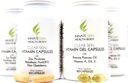 Clear Skin Acne vitamin systém 124; 20 Antioxidanty, Botanika & Minerály 124; 60 Počet balení po 4