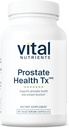 Vital Nutrients - Prostate Health Tx - Podpora Prostate - 90 Vegetariánských kapslí na láhev