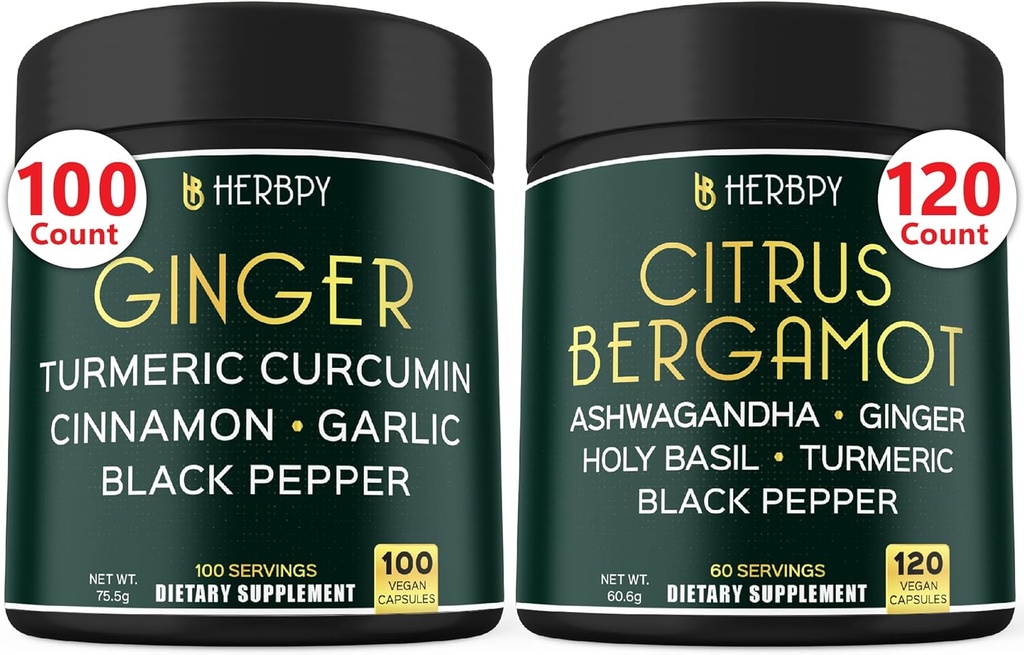 Bundle 5in1 Ginger dodatek & 6in1 Citrus Bergamot dodatek