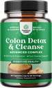 Herbal Colon Cleanse pro ženy a muže - 15 Day Gut Cleanse Detox pro ženy a muže se Senna Leaf Cascara Sagrada & Psylium Husk pro pokrm hereckou úlevu - 3. strana testována Made in the USA - 60 Počet