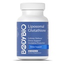 Bodybio Liposomální Glutathione PHAR124; Nejvýkonnější antioxidant Body 124; Master Detoxification PHAR124; Colon Cleanse Glutathione Glutathione PHAR124; Enhanced Liposomal Absorption PHAR124; 60 Kapsle