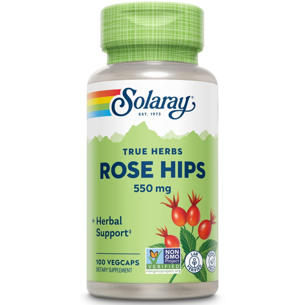 SOLARAY Rose HIPS Ovoce 550mg Př