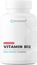 Vitamin B12 - jako methylkobalamin podporuje energetický metabolismus, nervový systém zdraví, funkce krevních buněk a methylace - non OGM, gluten- free, vitamin dodatek, 90 Kapsle