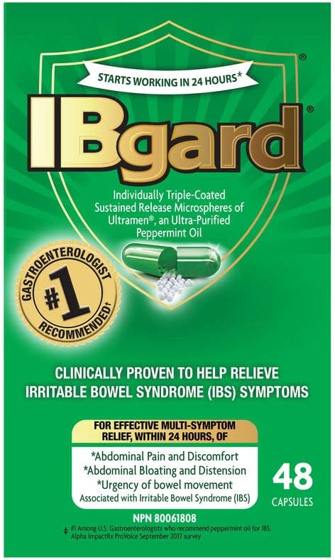 IBgard 192 Kapsle 124; Vypnuto výrobcem